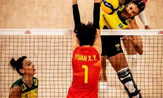 九游体育官网-澳大利亚女排逆风翻盘，成功晋级四强