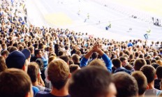 九游体育网页版入口-足球大赛现场热闹非凡，观众欢呼雀跃