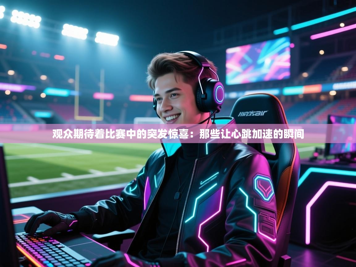 观众期待着比赛中的突发惊喜：那些让心跳加速的瞬间