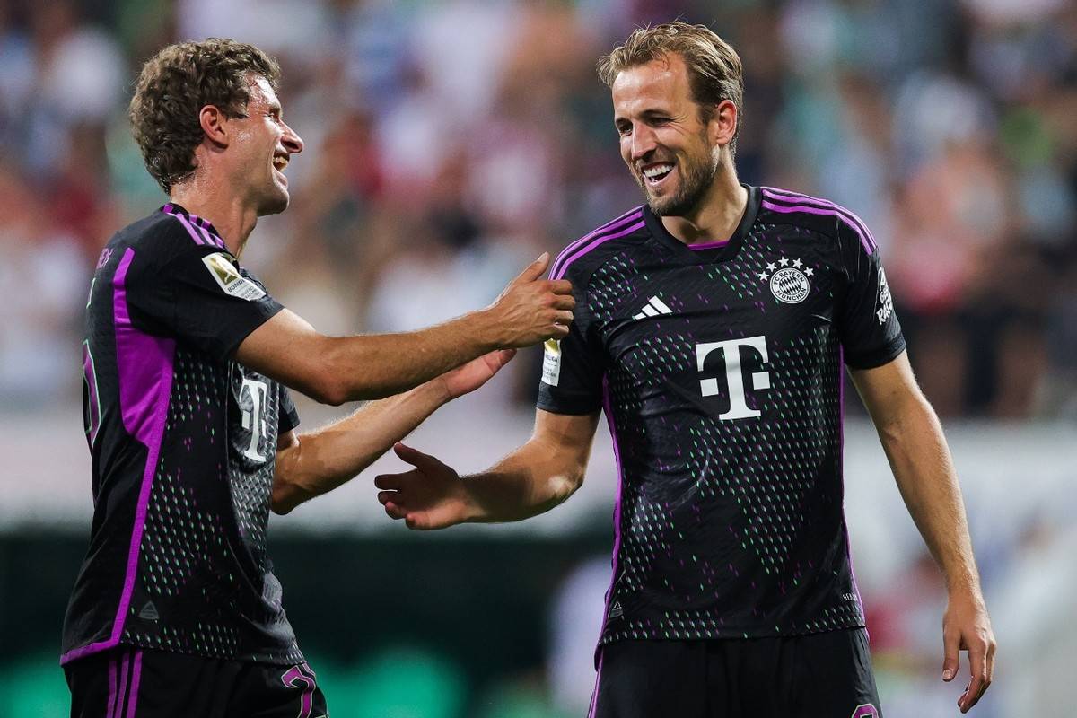 关于拜仁慕尼黑客场大胜，德甲争冠气势如虹的信息