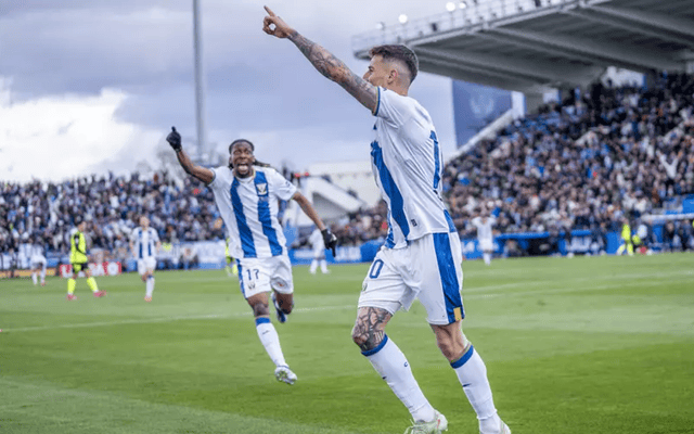 关于赫罗斯职业队大胜莱加内斯，取得三分的信息