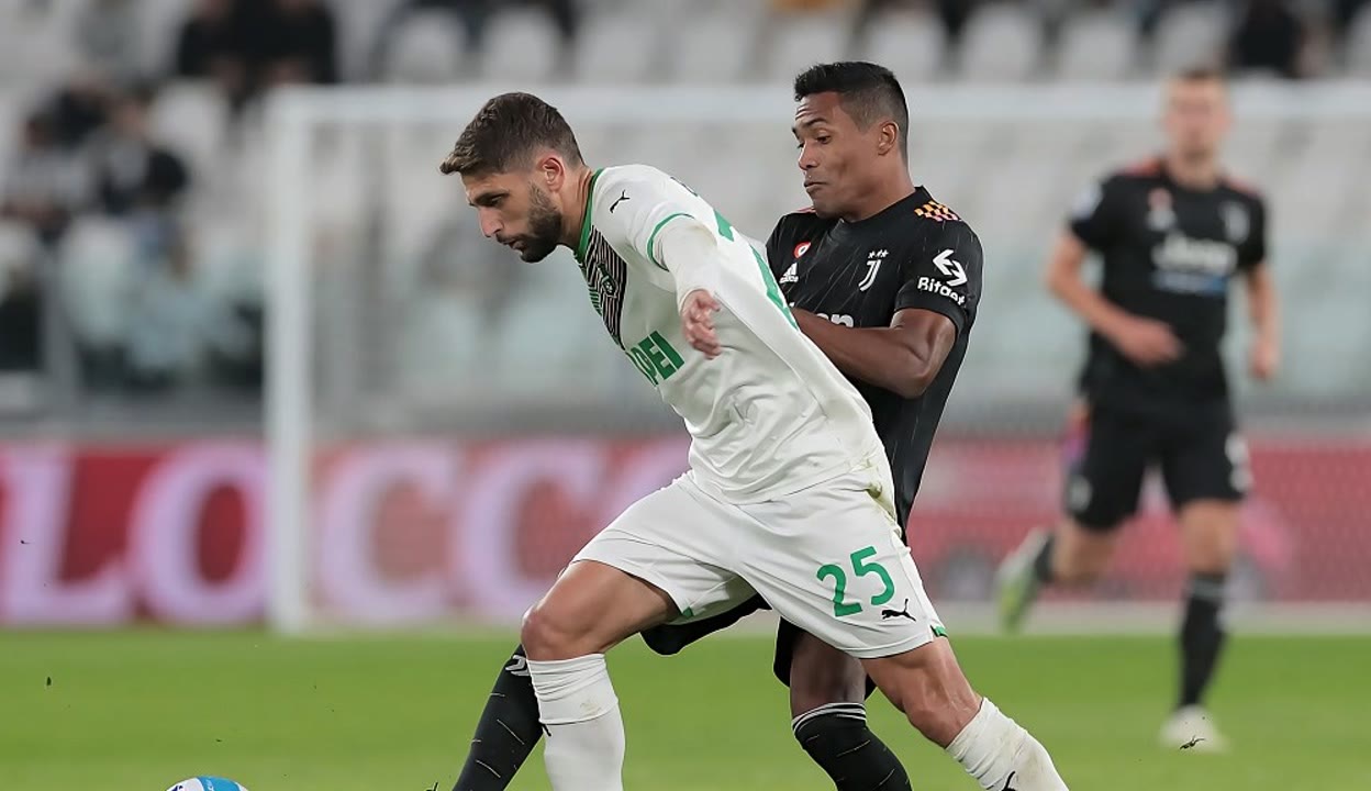 尤文图斯主场战平萨索洛，难以取胜