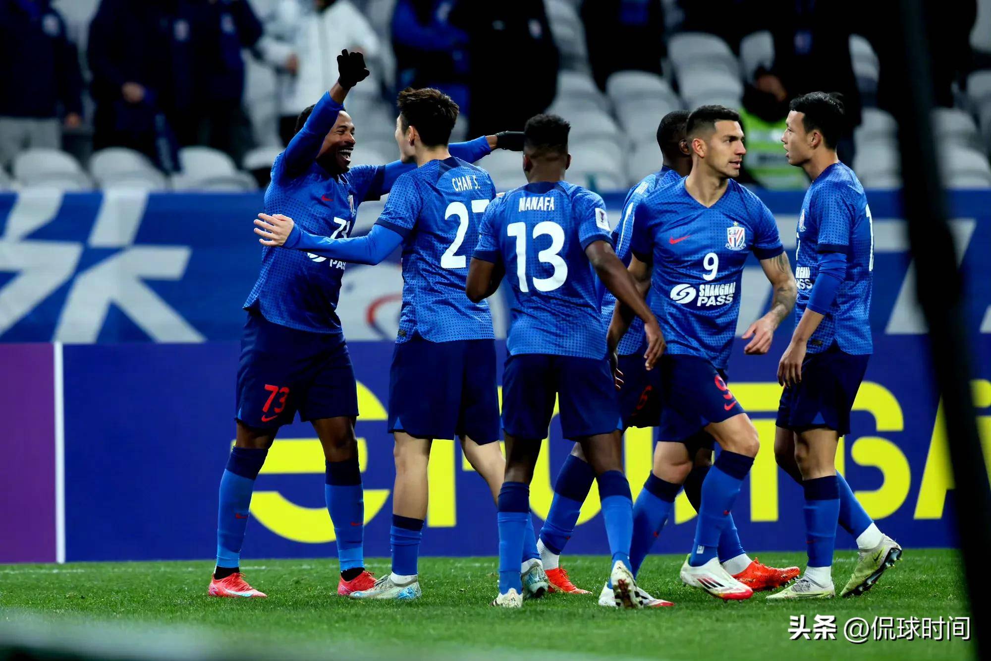 苏宁客场不敌申花