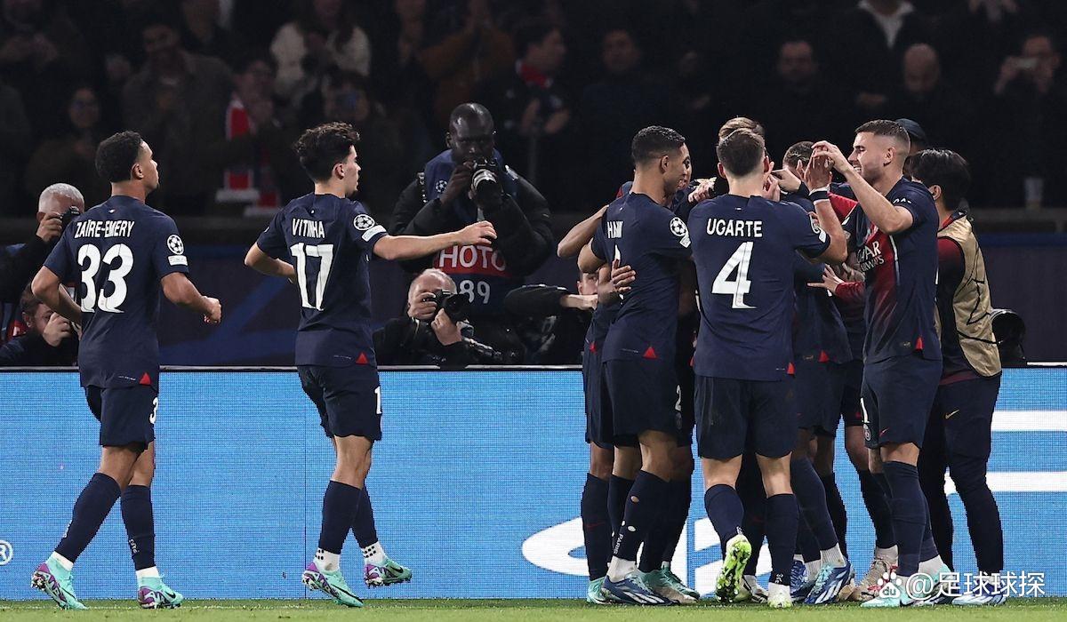 巴黎圣日耳曼淘汰AC米兰，晋级欧冠半决赛