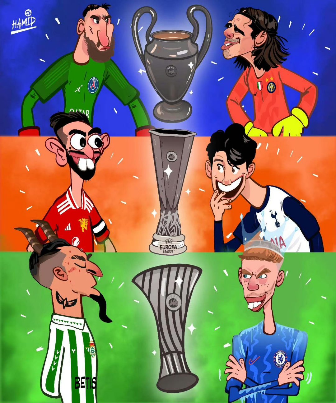 关于欧预赛战队风格迥异，碰撞出不同火花的信息