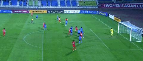 中国女足再次展现实力，晋级半决赛