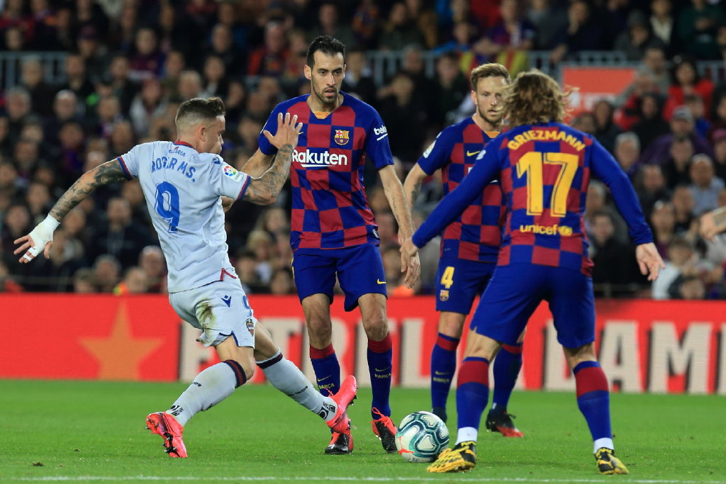 赫特菲主场战平莱万特，稳居中游积分榜