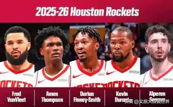 包含火箭新援首秀砍下三双，展示实力的词条