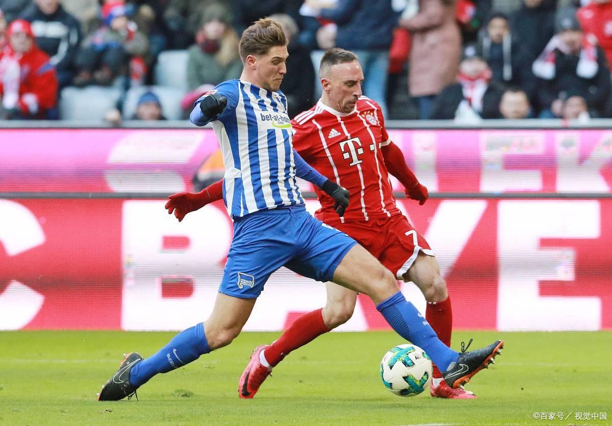 柏林赫塔客场失利，状态难以回升