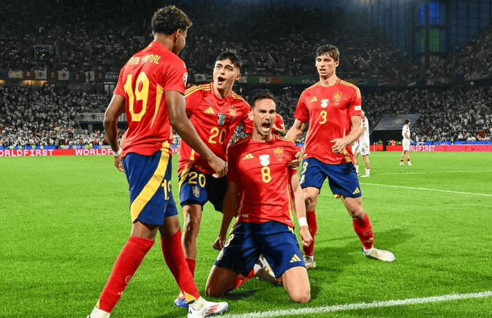 瑞士不敌西班牙，无缘晋级四强