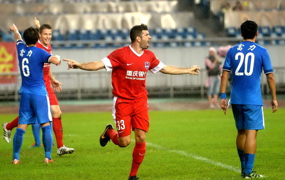 重庆力帆客场不敌武汉，遭遇失利的简单介绍