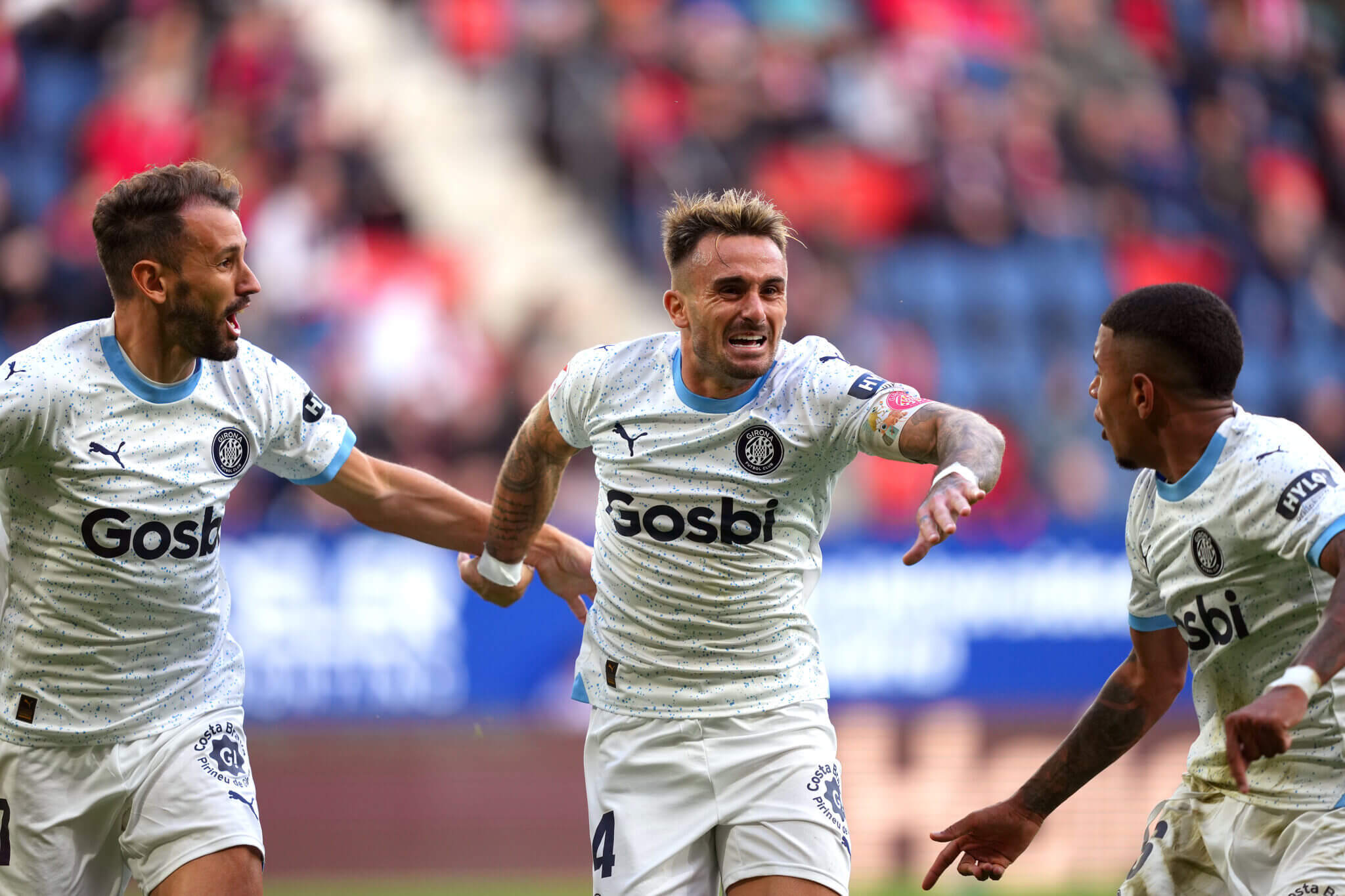 赫罗纳主场战平对手,难分胜负 赫罗纳主场战平对手,难分胜负